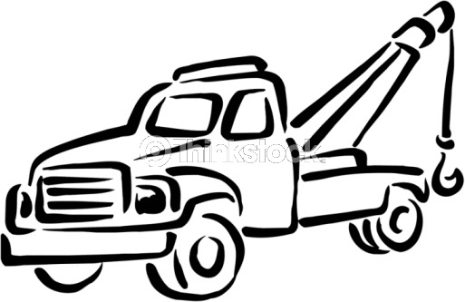 Tow Truck Tow Truck Vector Art Thinkstock Clipart