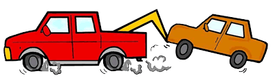 Tow Truck Cartoon Towing Truck And Others Clipart