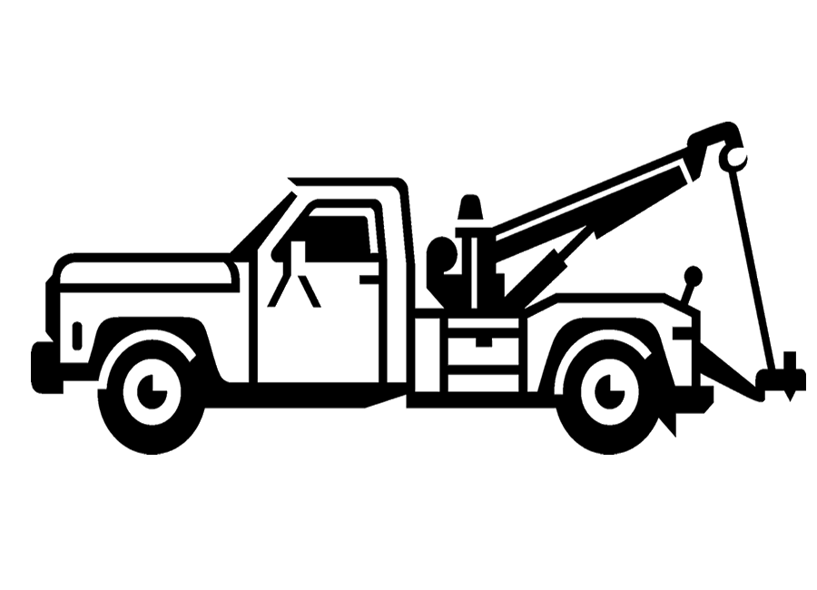 Tow Truck Towing Hd Photos Clipart