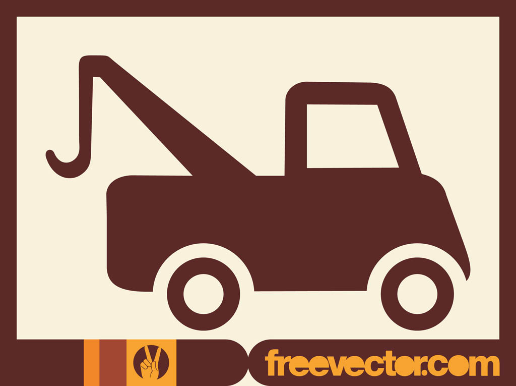 Tow Truck Icon Ob Download Png Clipart