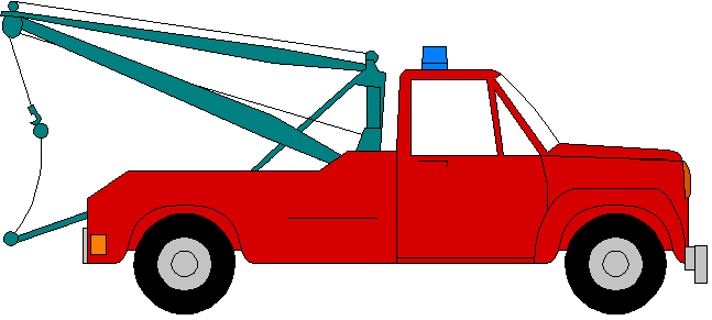 Tow Truck Christmas Hd Photo Clipart