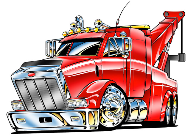Kenworth Tow Trucks Image Png Clipart