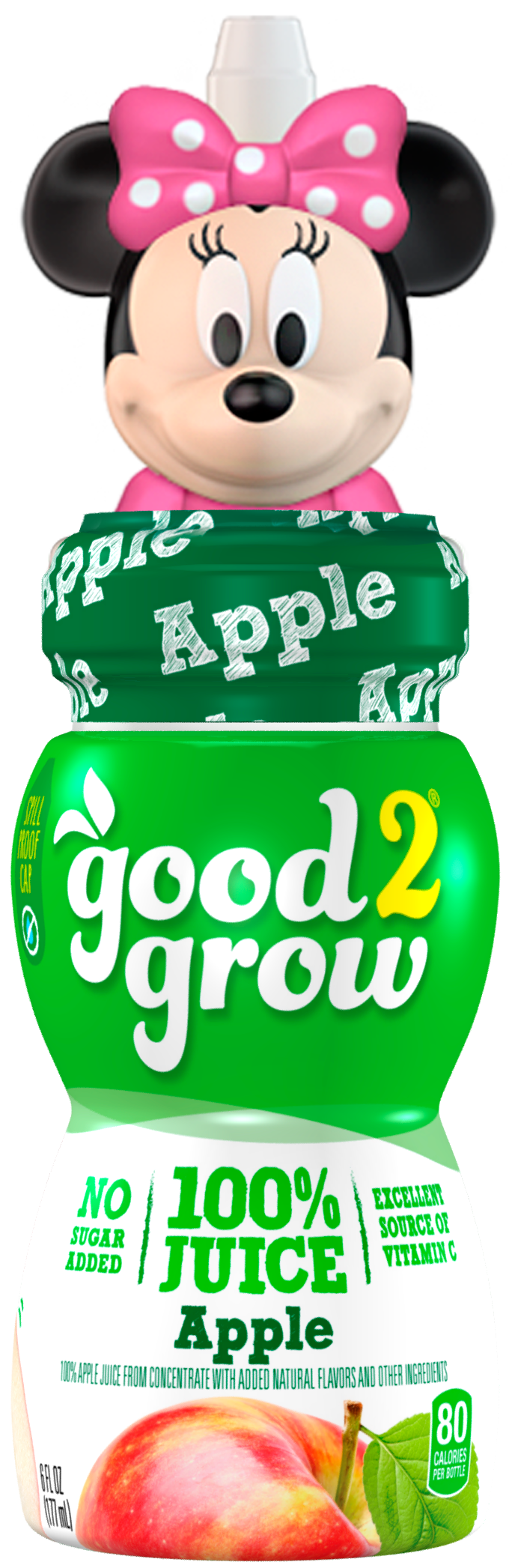 Apple Zone Brands, Paw Calories Frog Juice Clipart