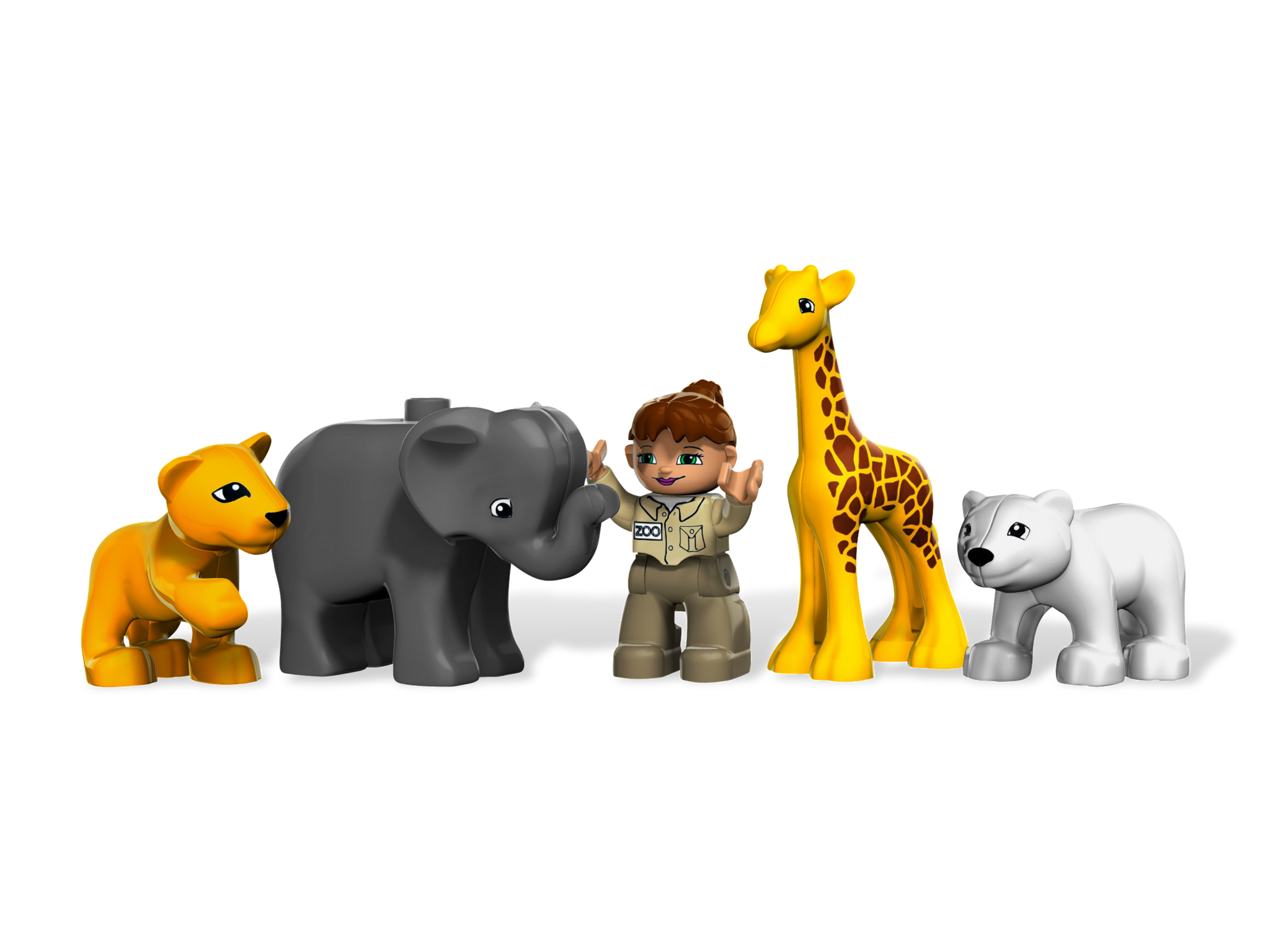 Toy Lego Minifigure Zoo Duplo Block Clipart