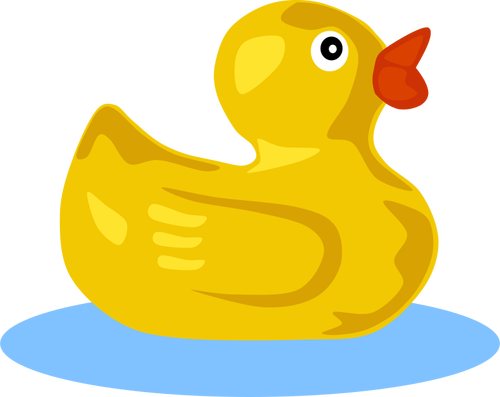 Rubber Duck Clipart