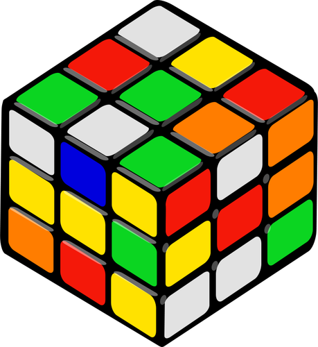 Rubik'S Cube Clipart