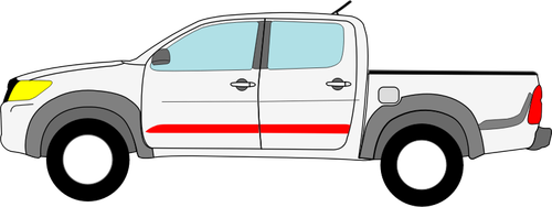 Toyota Hilux Clipart