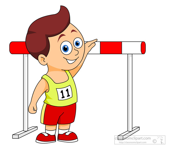 Free Sports Track And Field Pictures Clipart