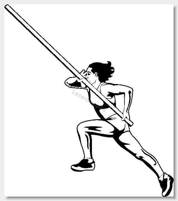 Track And Field The Image Png Clipart