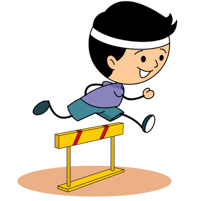 Free Sports Track And Field Pictures Clipart
