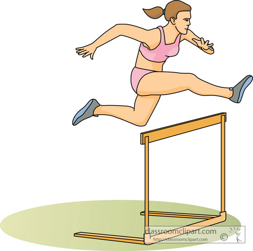 Track And Field Transparent Image Clipart