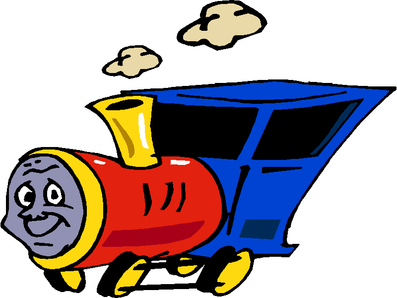 Happy Trains Hd Image Clipart