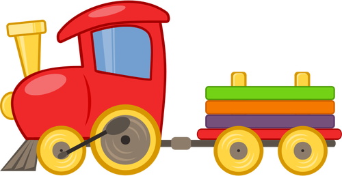 Toy Vehicle Clipart