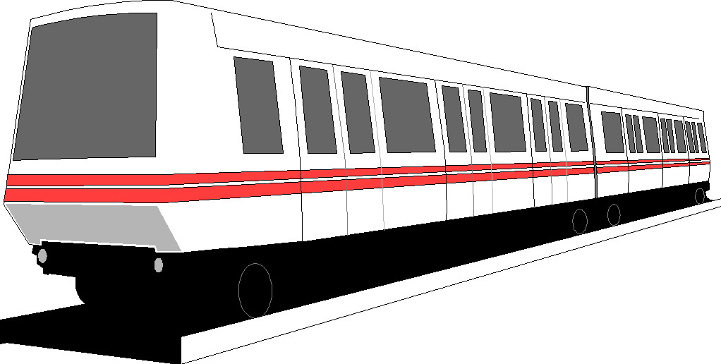 Clip Art Metro Train Dromgcm Top Clipart