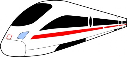 Train Vector In Open Office Drawing Svg Clipart