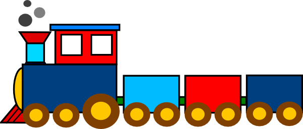 Train To Use Free Download Clipart