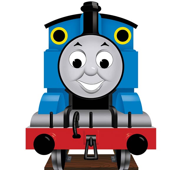 Free Thomas The Train Dromgcm Top Clipart