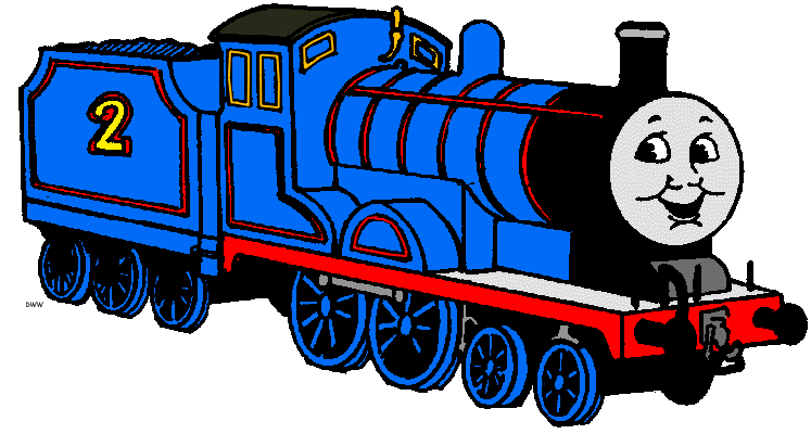 Free Thomas The Train Dromgcm Top Clipart