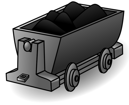 Coal Lorry Clipart