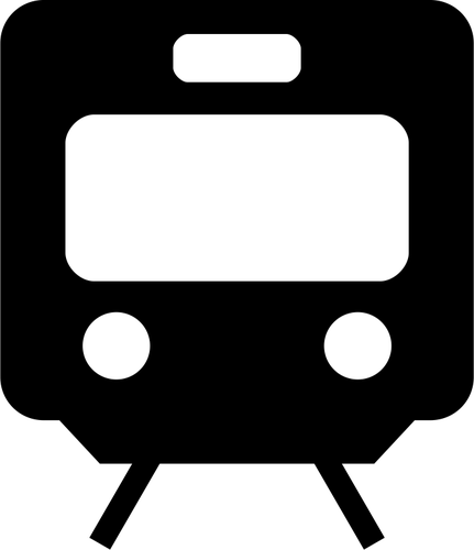 Of Train Pictogram Clipart