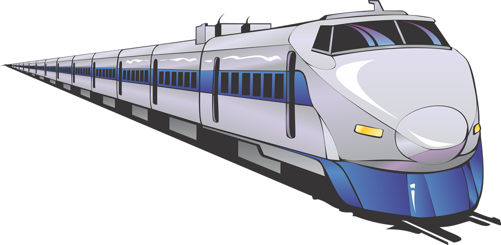 Train To Use Transparent Image Clipart