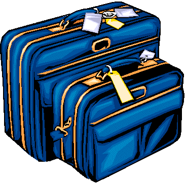 Travel Passports Luggage And Tourism Graphics Clipart