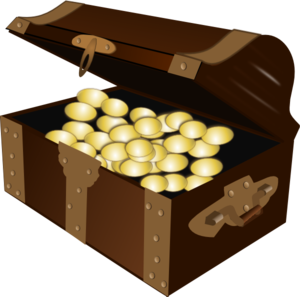 Treasure Chest At Clker Vector Free Download Png Clipart