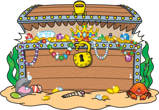 Treasure Chest Image Free Download Clipart
