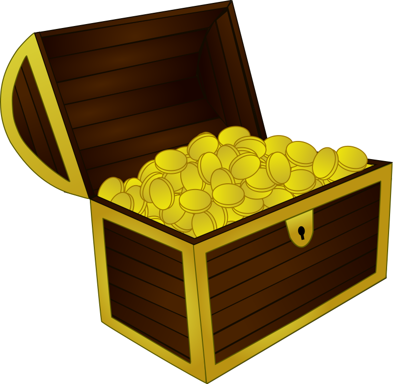 Free Treasure Chest The Png Images Clipart