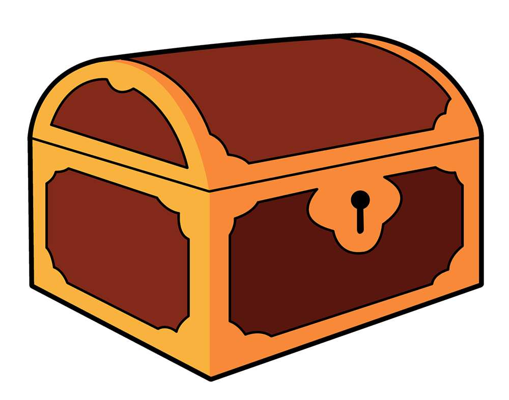 Treasure Chest To Use Image Png Clipart