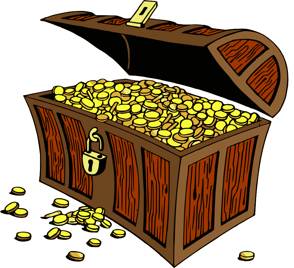 Treasure Chest Treasure And Others Art Inspiration Clipart
