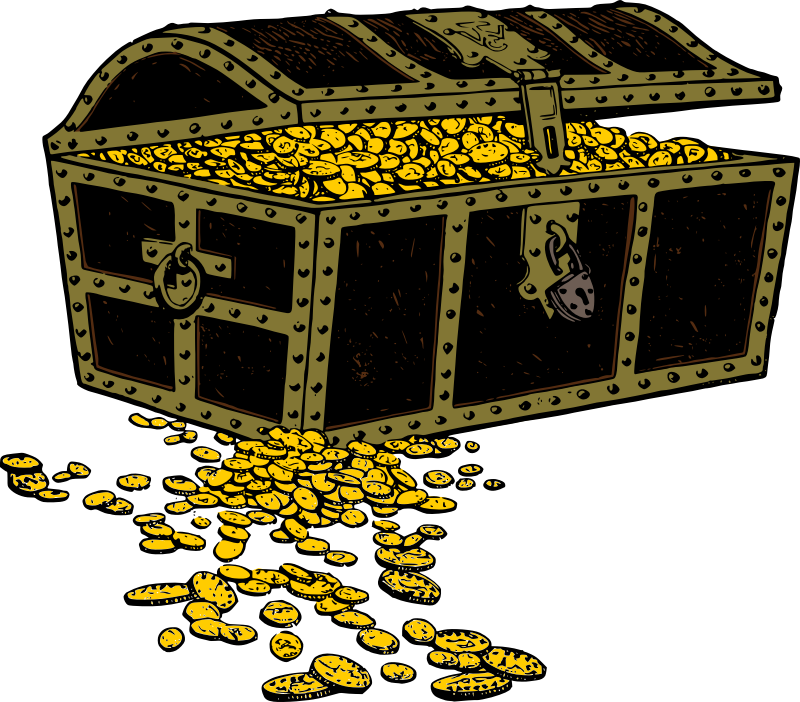 Treasure Chest To Use Png Image Clipart