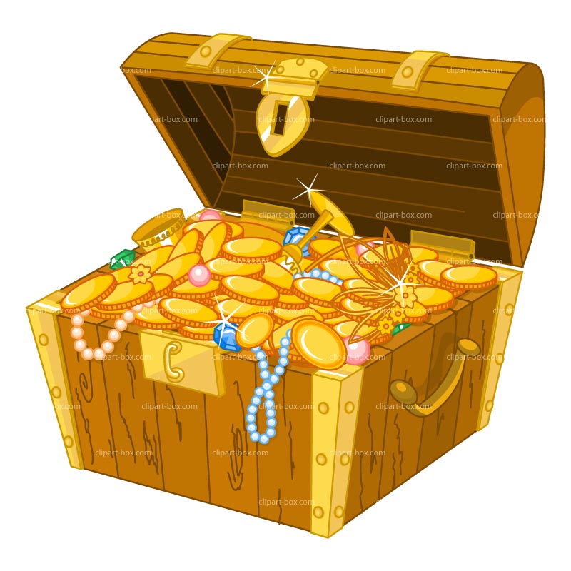 Pirate Treasure Chest Kid Image Png Clipart