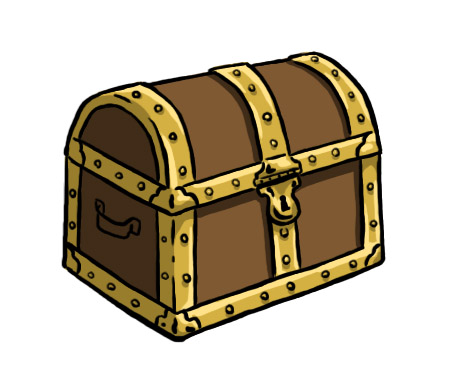 Cartoon Treasure Chest Free Download Png Clipart