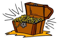 Free Treasure Chest Free Download Clipart