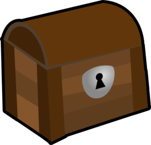 Treasure Chest At Clker Vector Png Image Clipart