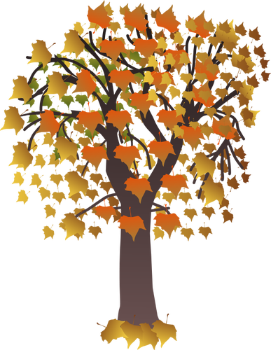 Autumn Tree Branch Clipart