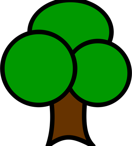 Broadleaf Tree Clipart