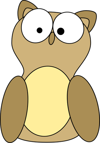 Of An Owl Toy Clipart