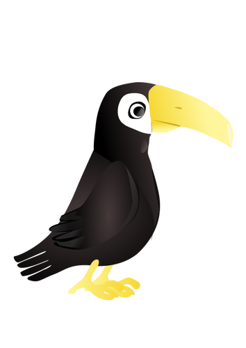 Simple Toucan Clipart