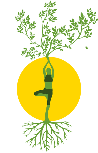 Yoga Tree Clipart