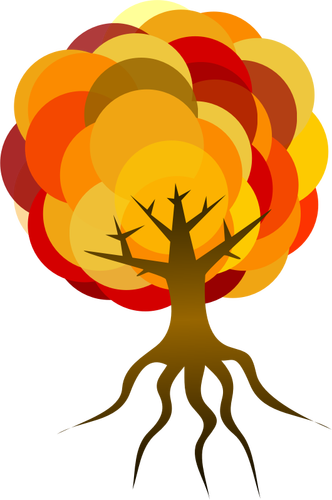 Tree With Root Clipart