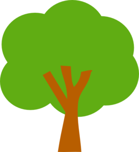 Trees Green Tree At Clker Vector Clipart