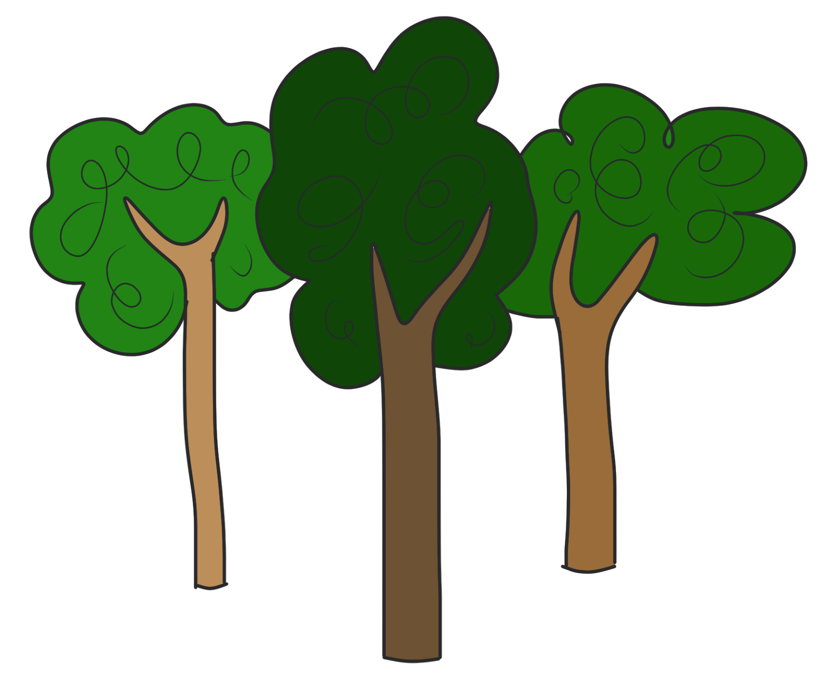 Clipart Trees Clipart Clipart