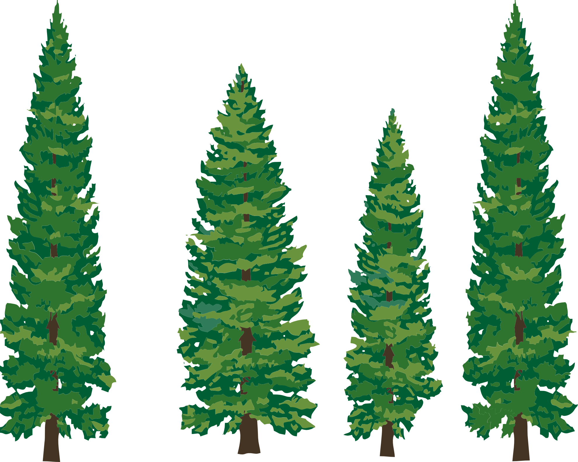 Vector Images Of Trees Hd Image Clipart