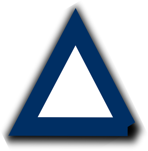 Waypoint Triangle Clipart