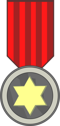 Star Award Medal Clipart