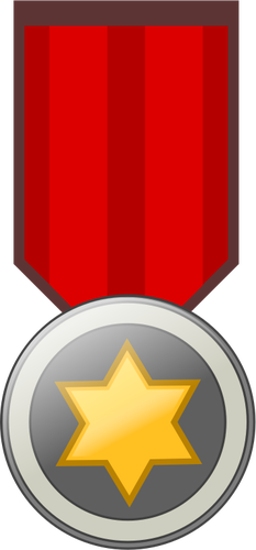 Star Award Badge Clipart