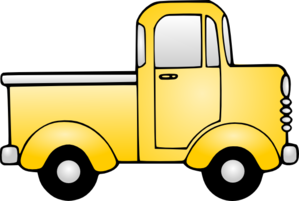 Old Truck At Clker Vector Hd Photo Clipart