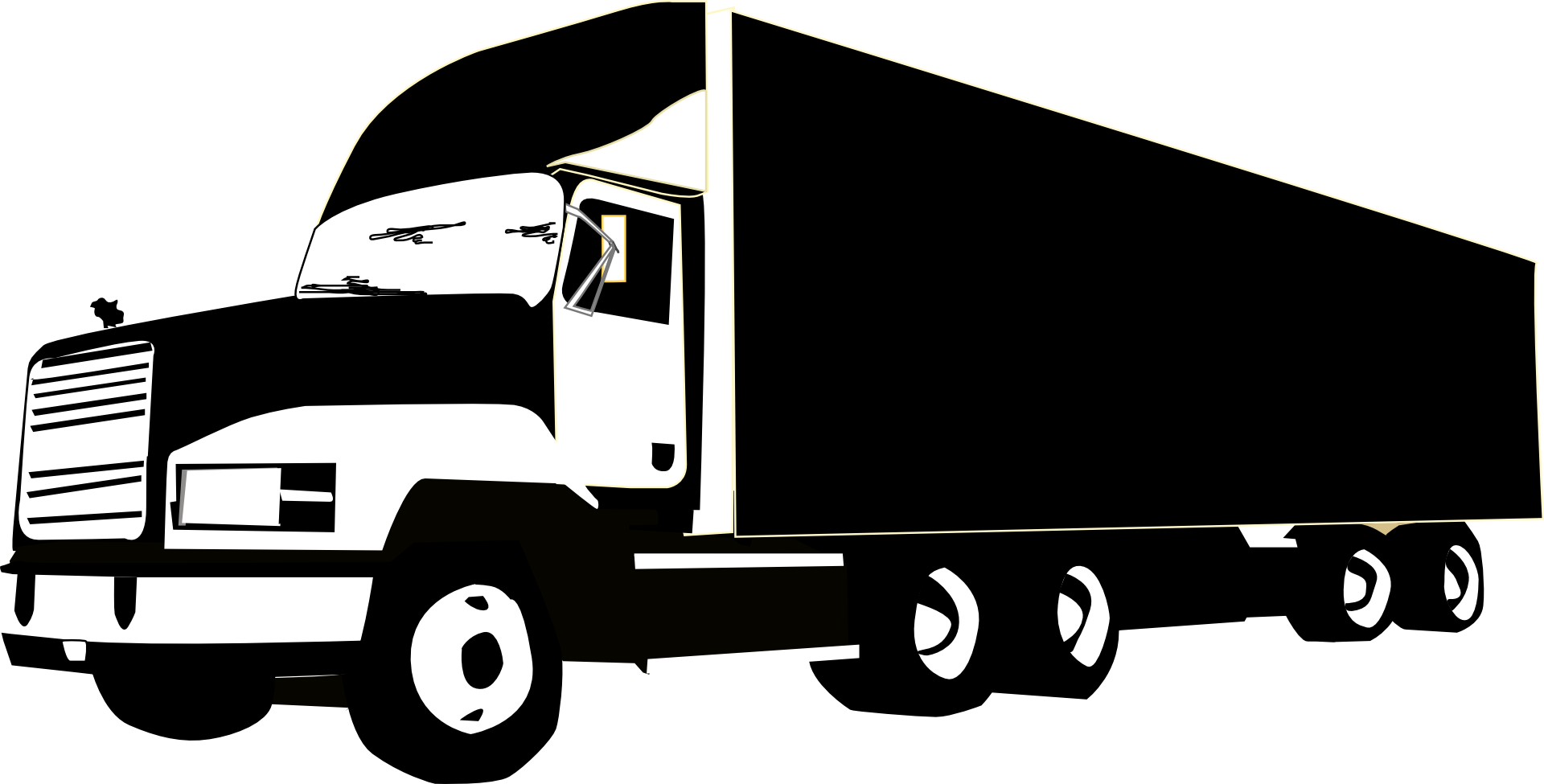 Semi-Trailer Pickup Truck Trucks Download Free Image Clipart